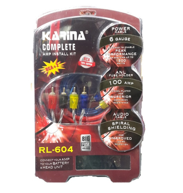 سیم پک 6 گیج کارینا RL-604 + 2RC