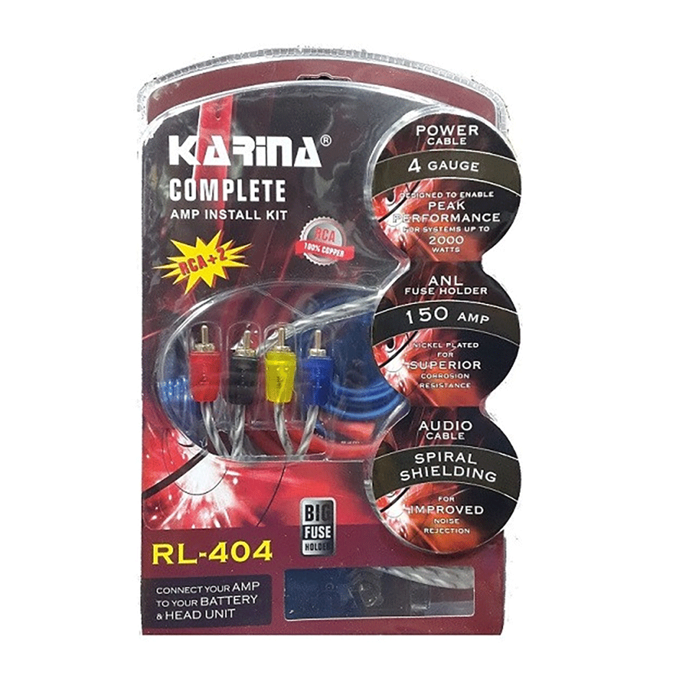 سیم پک 4 گیج کارینا RL-404 + 2RC